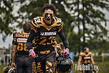 AFCV RLP | Mosel Valley Tigers vs. Pfalz Warriors | Punkte Endstand 0:20 | Sportplatz Leienkaul, Leienkaul | 10.05.2026 | Job ID: 2026-05-10_0066 - MoselValleyTigersVsPfalzWarriors