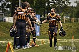 AFCV RLP | Mosel Valley Tigers vs. Pfalz Warriors | Punkte Endstand 0:20 | Sportplatz Leienkaul, Leienkaul | 10.05.2026 | Job ID: 2026-05-10_0136 - MoselValleyTigersVsPfalzWarriors