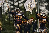 AFCV RLP | Mosel Valley Tigers vs. Pfalz Warriors | Punkte Endstand 0:20 | Sportplatz Leienkaul, Leienkaul | 10.05.2026 | Job ID: 2026-05-10_0230 - MoselValleyTigersVsPfalzWarriors