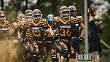 AFCV RLP | Mosel Valley Tigers vs. Pfalz Warriors | Punkte Endstand 0:20 | Sportplatz Leienkaul, Leienkaul | 10.05.2026 | Job ID: 2026-05-10_0236 - MoselValleyTigersVsPfalzWarriors