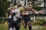 AFCV RLP | Mosel Valley Tigers vs. Pfalz Warriors | Punkte Endstand 0:20 | Sportplatz Leienkaul, Leienkaul | 10.05.2026 | Job ID: 2026-05-10_0410 - MoselValleyTigersVsPfalzWarriors