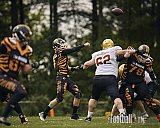 AFCV RLP | Mosel Valley Tigers vs. Pfalz Warriors | Punkte Endstand 0:20 | Sportplatz Leienkaul, Leienkaul | 10.05.2026 | Job ID: 2026-05-10_0421 - MoselValleyTigersVsPfalzWarriors
