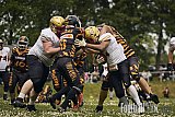 AFCV RLP | Mosel Valley Tigers vs. Pfalz Warriors | Punkte Endstand 0:20 | Sportplatz Leienkaul, Leienkaul | 10.05.2026 | Job ID: 2026-05-10_0459 - MoselValleyTigersVsPfalzWarriors