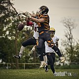 AFCV RLP | Mosel Valley Tigers vs. Pfalz Warriors | Punkte Endstand 0:20 | Sportplatz Leienkaul, Leienkaul | 10.05.2026 | Job ID: 2026-05-10_0581 - MoselValleyTigersVsPfalzWarriors