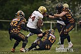 AFCV RLP | Mosel Valley Tigers vs. Pfalz Warriors | Punkte Endstand 0:20 | Sportplatz Leienkaul, Leienkaul | 10.05.2026 | Job ID: 2026-05-10_0711 - MoselValleyTigersVsPfalzWarriors
