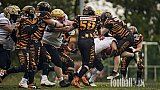 AFCV RLP | Mosel Valley Tigers vs. Pfalz Warriors | Punkte Endstand 0:20 | Sportplatz Leienkaul, Leienkaul | 10.05.2026 | Job ID: 2026-05-10_0718 - MoselValleyTigersVsPfalzWarriors