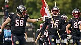 GFL | D&uuml;sseldorf Panther vs. Dresden Monarchs | Punkte Endstand 20:45 | Stadion Benrath, Dusseldorf | 16.05.2026 | Job ID: 2026-05-16_0048 - DPantherVsDresdenMonarchs