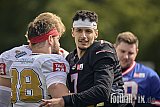 GFL | D&uuml;sseldorf Panther vs. Dresden Monarchs | Punkte Endstand 20:45 | Stadion Benrath, Dusseldorf | 16.05.2026 | Job ID: 2026-05-16_0103 - DPantherVsDresdenMonarchs