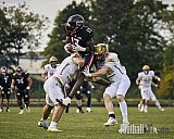 #17 Daniel Pedro, Wide Receiver, D&uuml;sseldorf Panther | GFL | D&uuml;sseldorf Panther vs. Dresden Monarchs | Punkte Endstand 20:45 | Stadion Benrath, Dusseldorf | 16.05.2026 | Job ID: 2026-05-16_0155 - DPantherVsDresdenMonarchs