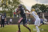 #1 James Okike, Wide Receiver, D&uuml;sseldorf Panther | GFL | D&uuml;sseldorf Panther vs. Dresden Monarchs | Punkte Endstand 20:45 | Stadion Benrath, Dusseldorf | 16.05.2026 | Job ID: 2026-05-16_0168 - DPantherVsDresdenMonarchs