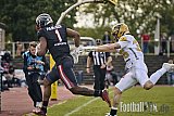 #1 James Okike, Wide Receiver, D&uuml;sseldorf Panther | GFL | D&uuml;sseldorf Panther vs. Dresden Monarchs | Punkte Endstand 20:45 | Stadion Benrath, Dusseldorf | 16.05.2026 | Job ID: 2026-05-16_0170 - DPantherVsDresdenMonarchs