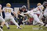 #23 Tho&shy;mas Rockel, Running Back, D&uuml;sseldorf Panther | GFL | D&uuml;sseldorf Panther vs. Dresden Monarchs | Punkte Endstand 20:45 | Stadion Benrath, Dusseldorf | 16.05.2026 | Job ID: 2026-05-16_0238 - DPantherVsDresdenMonarchs