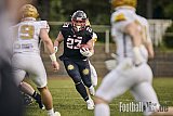 #23 Tho&shy;mas Rockel, Running Back, D&uuml;sseldorf Panther | GFL | D&uuml;sseldorf Panther vs. Dresden Monarchs | Punkte Endstand 20:45 | Stadion Benrath, Dusseldorf | 16.05.2026 | Job ID: 2026-05-16_0272 - DPantherVsDresdenMonarchs