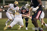 #23 Tho&shy;mas Rockel, Running Back, D&uuml;sseldorf Panther | GFL | D&uuml;sseldorf Panther vs. Dresden Monarchs | Punkte Endstand 20:45 | Stadion Benrath, Dusseldorf | 16.05.2026 | Job ID: 2026-05-16_0274 - DPantherVsDresdenMonarchs