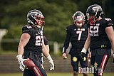 #23 Tho&shy;mas Rockel, Running Back, D&uuml;sseldorf Panther | GFL | D&uuml;sseldorf Panther vs. Dresden Monarchs | Punkte Endstand 20:45 | Stadion Benrath, Dusseldorf | 16.05.2026 | Job ID: 2026-05-16_0279 - DPantherVsDresdenMonarchs