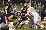 #21 Gen&shy;na&shy;diy Adams, Running Back, D&uuml;sseldorf Panther | GFL | D&uuml;sseldorf Panther vs. Dresden Monarchs | Punkte Endstand 20:45 | Stadion Benrath, Dusseldorf | 16.05.2026 | Job ID: 2026-05-16_0394 - DPantherVsDresdenMonarchs