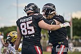 #85 Daniel Luoma, Tight End, D&uuml;sseldorf Panther | GFL | D&uuml;sseldorf Panther vs. Dresden Monarchs | Punkte Endstand 20:45 | Stadion Benrath, Dusseldorf | 16.05.2026 | Job ID: 2026-05-16_0515 - DPantherVsDresdenMonarchs