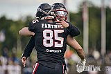 #85 Daniel Luoma, Tight End, D&uuml;sseldorf Panther | GFL | D&uuml;sseldorf Panther vs. Dresden Monarchs | Punkte Endstand 20:45 | Stadion Benrath, Dusseldorf | 16.05.2026 | Job ID: 2026-05-16_0531 - DPantherVsDresdenMonarchs