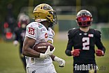 #8 Tofunmi Lala, Running Back, Dresden Monarchs, Touchdown | GFL | D&uuml;sseldorf Panther vs. Dresden Monarchs | Punkte Endstand 20:45 | Stadion Benrath, Dusseldorf | 16.05.2026 | Job ID: 2026-05-16_0545 - DPantherVsDresdenMonarchs