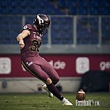 #33 Sebastian van Santen, Kicker, Rhein Fire | AFLE | London Warriors @ Rhein Fire | Final Score 6:43 | Schauinsland-Reisen-Arena, Duisburg | 30.05.2026 | Job ID: 2026-05-30_0552 - LondonWarriorsAtRheinFire