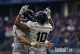 #10 Joe Hamilton, Wide Receiver, London Warriors | AFLE | London Warriors @ Rhein Fire | Final Score 6:43 | Schauinsland-Reisen-Arena, Duisburg | 30.05.2026 | Job ID: 2026-05-30_0612 - LondonWarriorsAtRheinFire