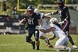 #21 Gen&shy;na&shy;diy Adams, Running Back, D&uuml;sseldorf Panther | GFL | D&uuml;sseldorf Panther vs. Braunschweig Lions | Final Score 20:34 | Stadion Benrath, Dusseldorf | 20.06.2026 | Job ID: 2026-06-20_0118 - DPantherVsBraunschweigLions