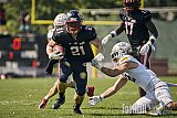 #21 Gen&shy;na&shy;diy Adams, Running Back, D&uuml;sseldorf Panther | GFL | D&uuml;sseldorf Panther vs. Braunschweig Lions | Final Score 20:34 | Stadion Benrath, Dusseldorf | 20.06.2026 | Job ID: 2026-06-20_0119 - DPantherVsBraunschweigLions
