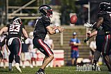 #7 Isaiah Weed, Quarterback, D&uuml;sseldorf Panther | GFL | D&uuml;sseldorf Panther vs. Braunschweig Lions | Final Score 20:34 | Stadion Benrath, Dusseldorf | 20.06.2026 | Job ID: 2026-06-20_0148 - DPantherVsBraunschweigLions