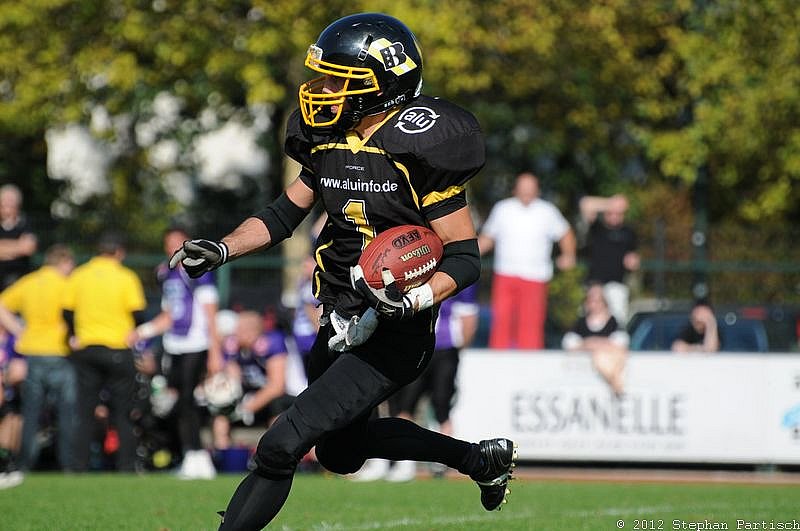 16.09.2012 Düsseldorf Bulldozer vs. Langenfeld Longhorns (0:76) 