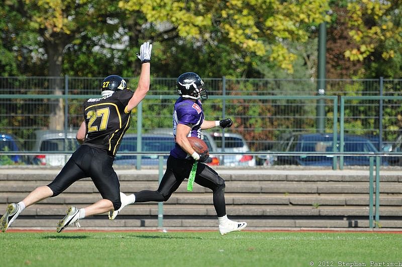 16.09.2012 Düsseldorf Bulldozer vs. Langenfeld Longhorns (0:76) 