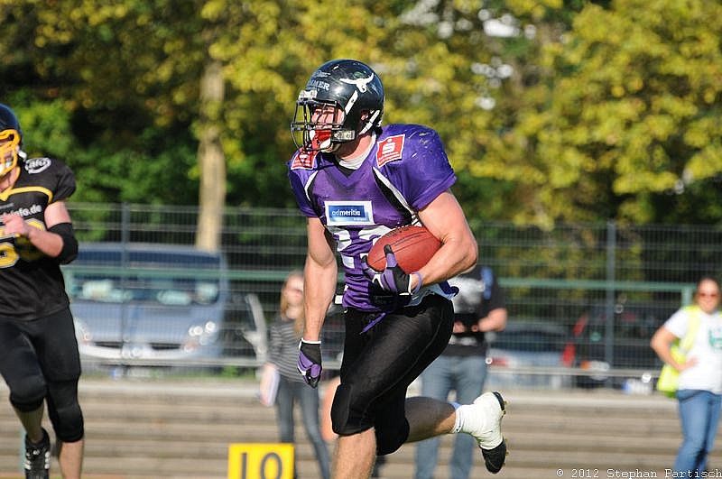 16.09.2012 Düsseldorf Bulldozer vs. Langenfeld Longhorns (0:76) 