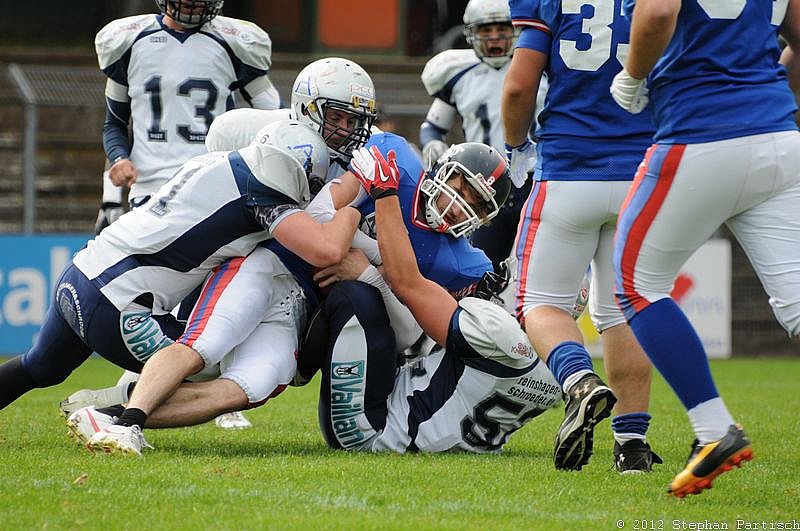 23.09.2012 Remscheid Amboss vs. Dortmund Giants (20:6) 
