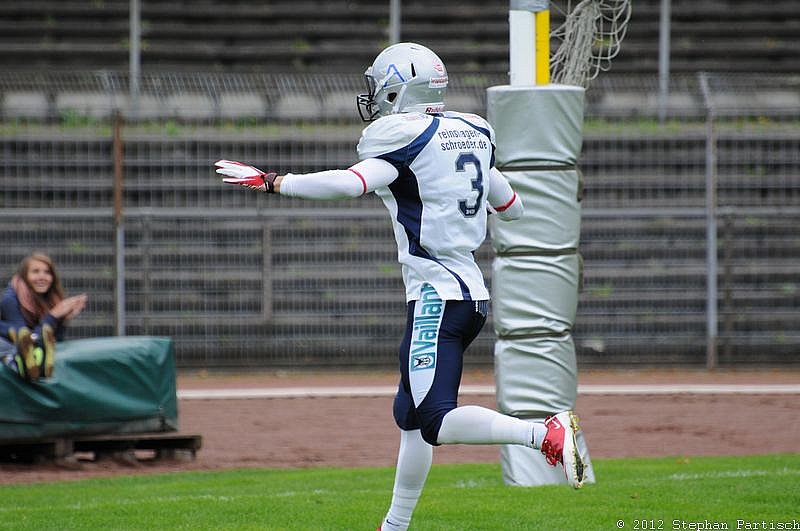 23.09.2012 Remscheid Amboss vs. Dortmund Giants (20:6) 