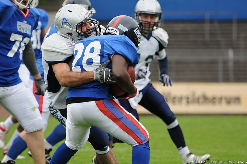 23.09.2012 Remscheid Amboss vs. Dortmund Giants (20:6) 