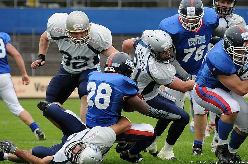 23.09.2012 Remscheid Amboss vs. Dortmund Giants (20:6) 