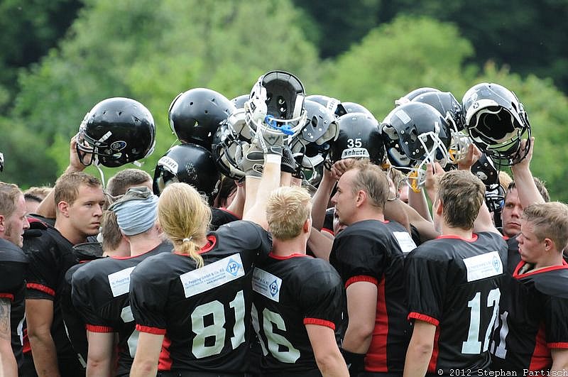 30.06.2012 Oberberg Bandits vs. Schiefbahn Riders (23:21) 