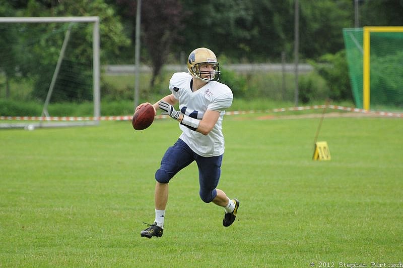 30.06.2012 Oberberg Bandits vs. Schiefbahn Riders (23:21) 
