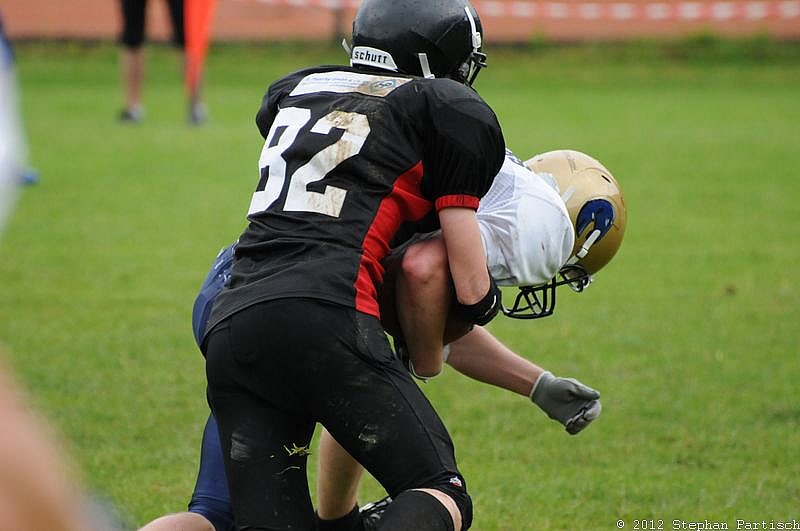 30.06.2012 Oberberg Bandits vs. Schiefbahn Riders (23:21) 