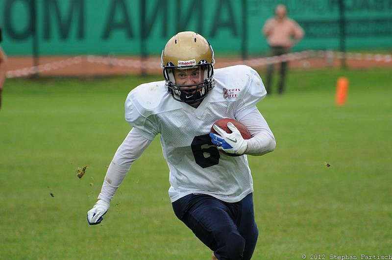 30.06.2012 Oberberg Bandits vs. Schiefbahn Riders (23:21) 
