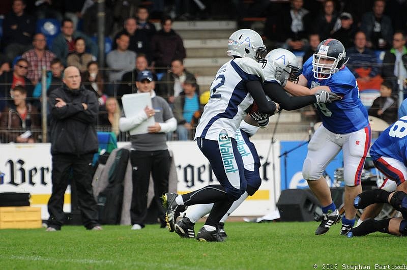 23.09.2012 Remscheid Amboss vs. Dortmund Giants (20:6) 