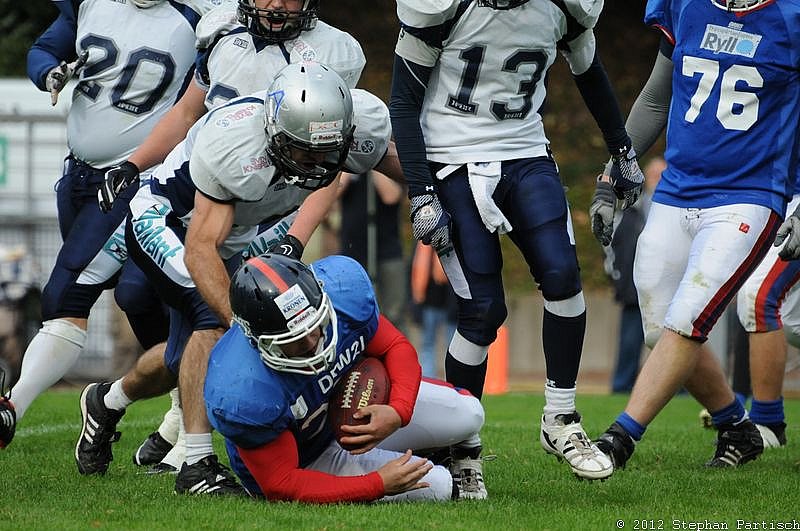 23.09.2012 Remscheid Amboss vs. Dortmund Giants (20:6) 