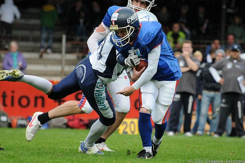 23.09.2012 Remscheid Amboss vs. Dortmund Giants (20:6) 