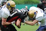 30.06.2012 Oberberg Bandits vs. Schiefbahn Riders (23:21) 