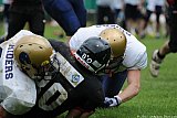 30.06.2012 Oberberg Bandits vs. Schiefbahn Riders (23:21) 