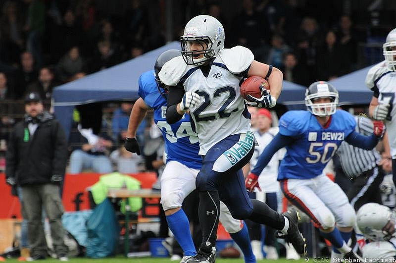 23.09.2012 Remscheid Amboss vs. Dortmund Giants (20:6) 
