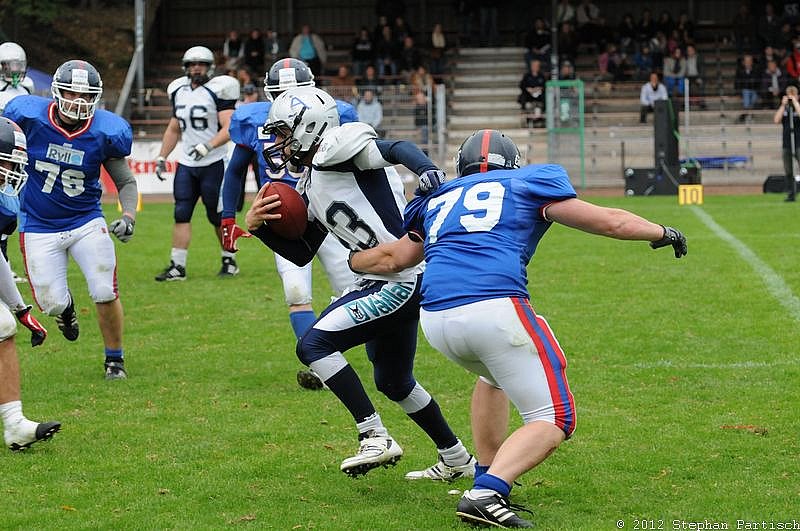 23.09.2012 Remscheid Amboss vs. Dortmund Giants (20:6) 