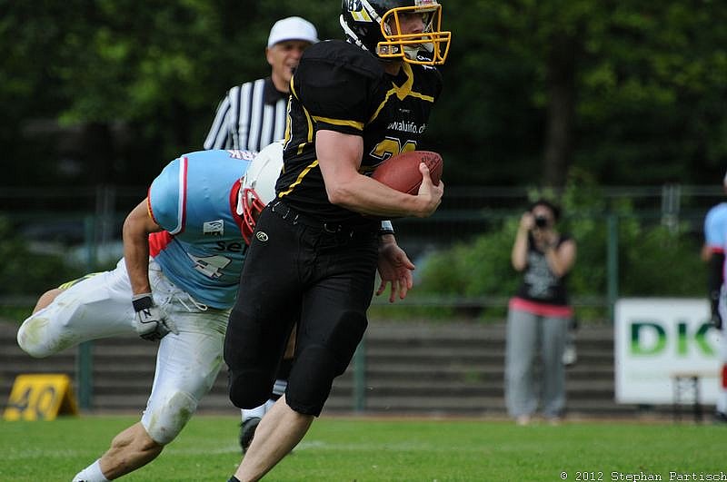 01.07.2012 Düsseldorf Bulldozer vs. Bonn Gamecocks II (12:15) 
