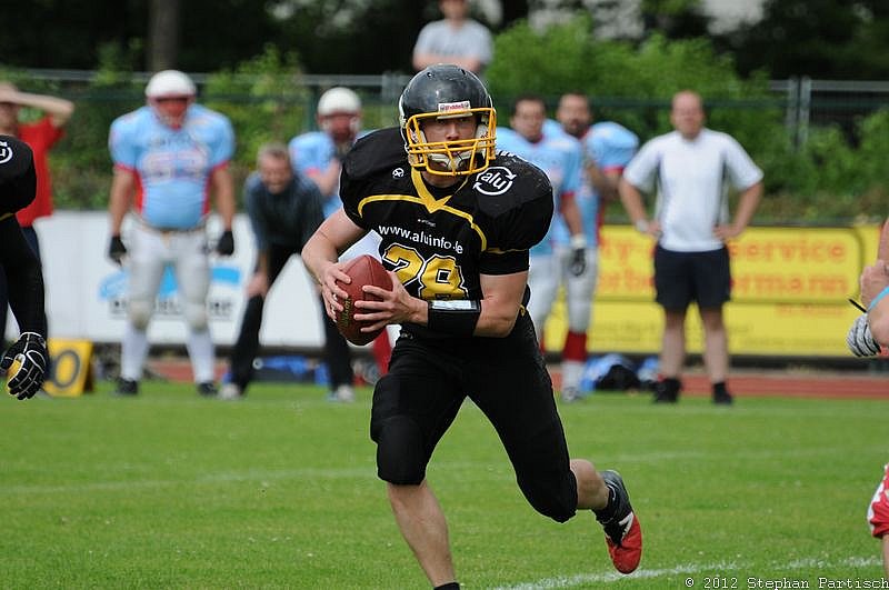 01.07.2012 Düsseldorf Bulldozer vs. Bonn Gamecocks II (12:15) 