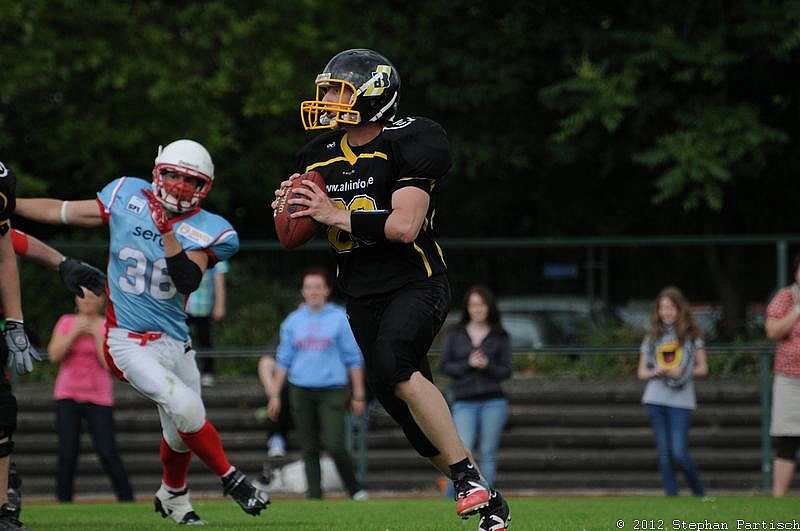 01.07.2012 Düsseldorf Bulldozer vs. Bonn Gamecocks II (12:15) 
