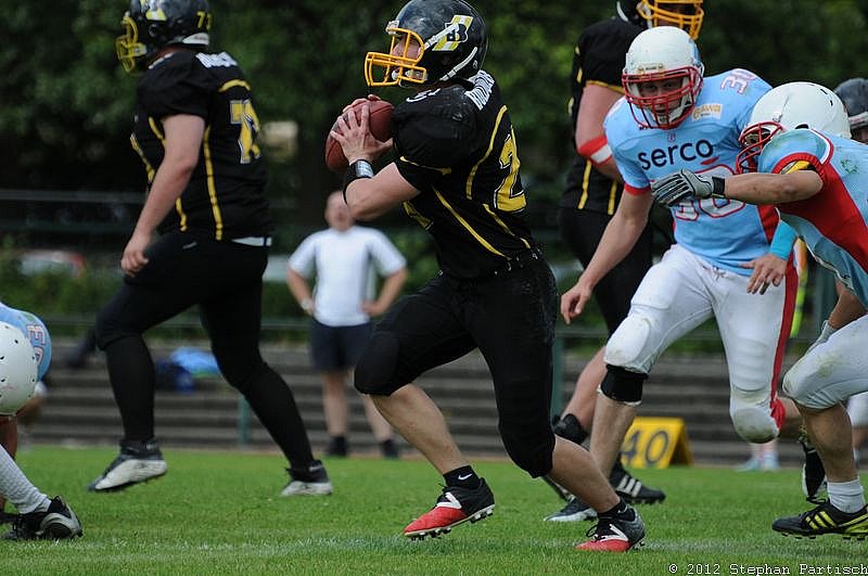01.07.2012 Düsseldorf Bulldozer vs. Bonn Gamecocks II (12:15) 